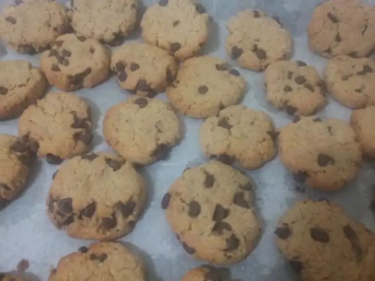 Tahini cookies