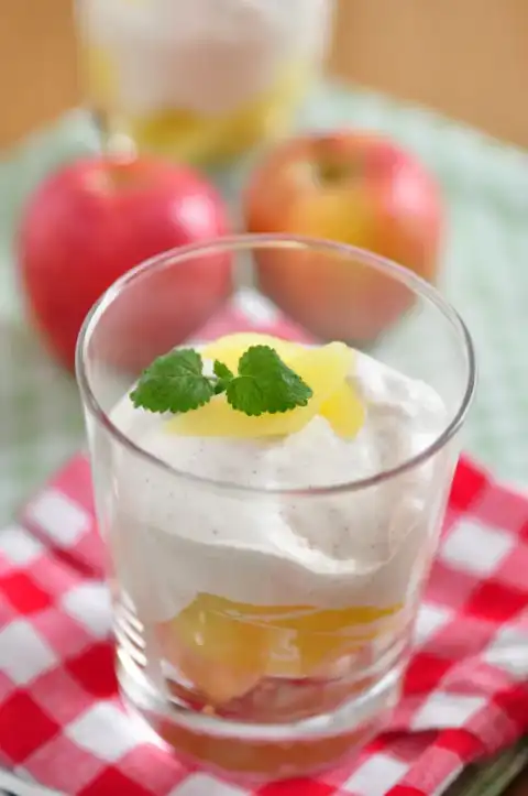 tiramisu aux pommes
