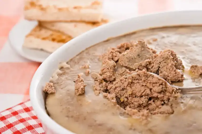 Foie gras au mousseux en terrine