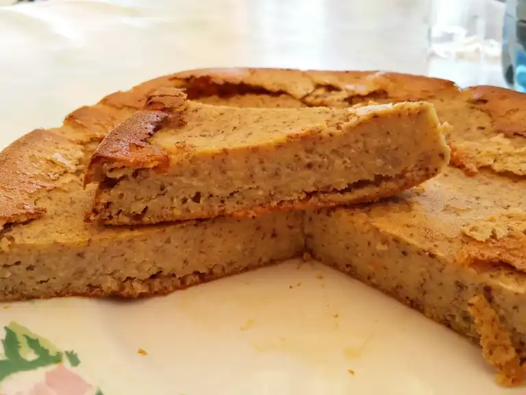 Gâteau facile et rapide ricotta citron amandes (sans gluten)