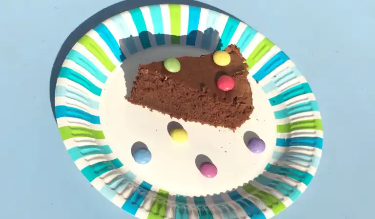 Gâteau léger au chocolat noir
