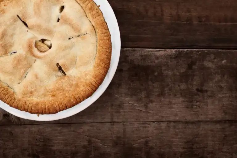 tourte à la rhubarbe