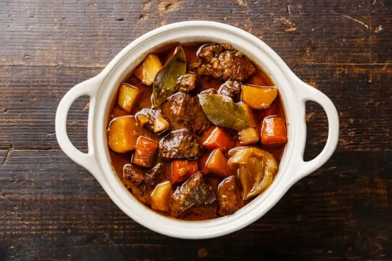 Mijoté de boeuf au Cookeo