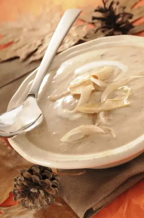 Velouté aux châtaignes de Dumè