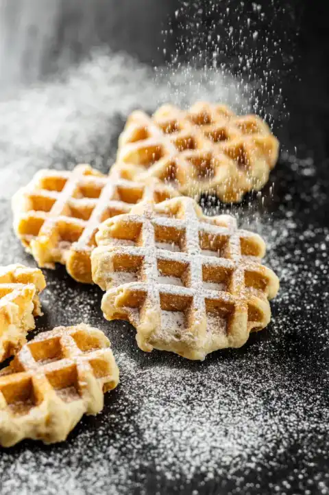 Gaufres au Cookeo