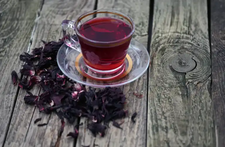 Sirop de bissap (fleurs d'hibiscus)