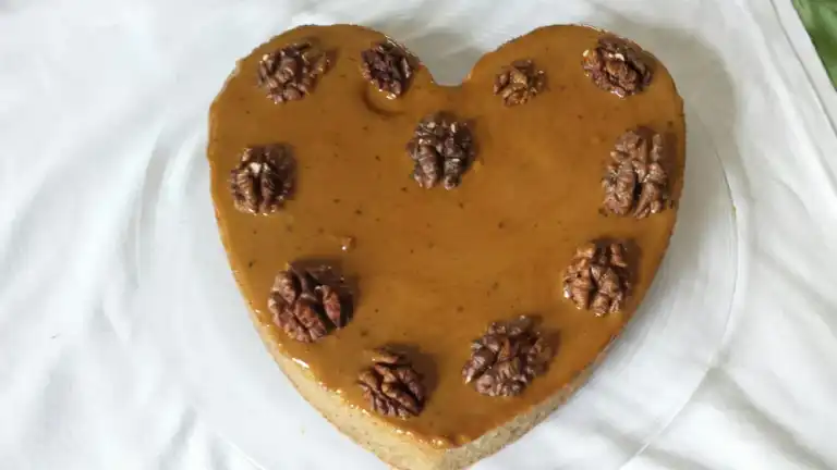 Gâteau aux noix et aux amandes