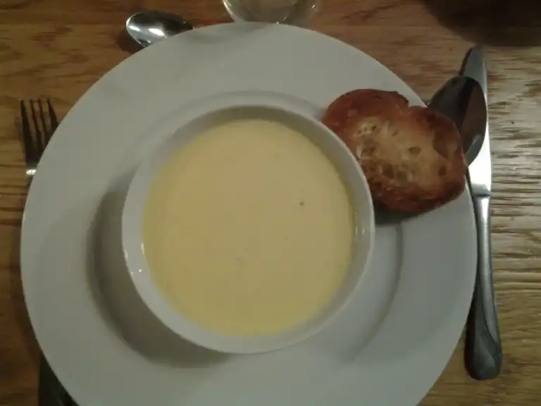 Soupe au comté