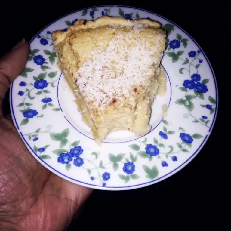 Tarte coco abricots