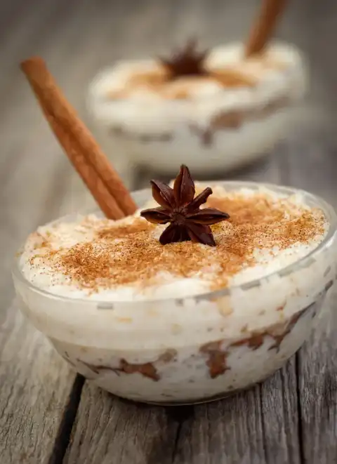 Riz au lait à l'anis étoilé