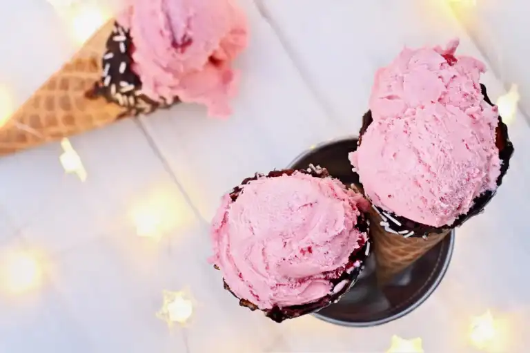 Glace facile et rapide