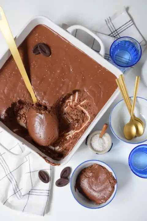 La parfaite mousse au chocolat d'anne-sophie vidal