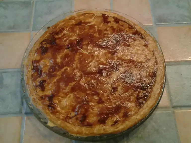Tourte au boudin