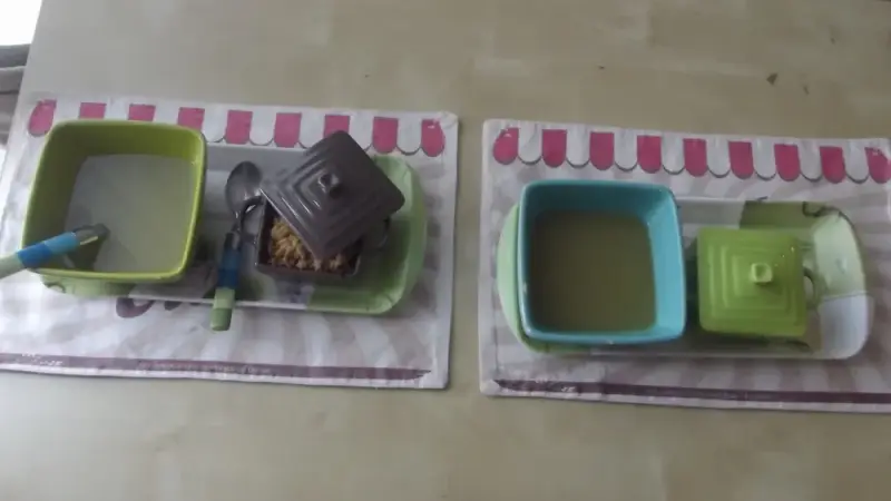 Soupe rapide aux légumes