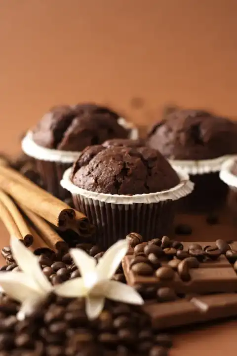 Muffins tout choco