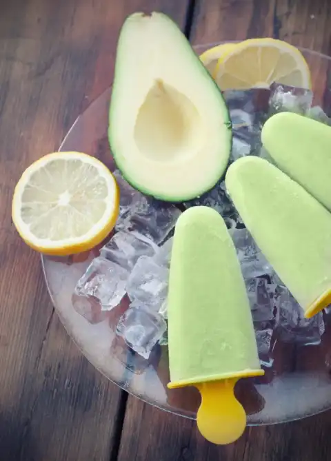 Sorbet à l'avocat