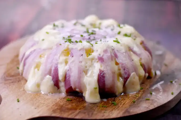 Gâteau de raclette