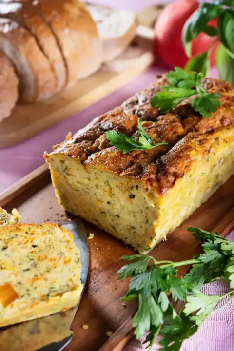 Terrine aux légumes nouveaux