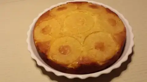 Gâteau à l'ananas de ma maman