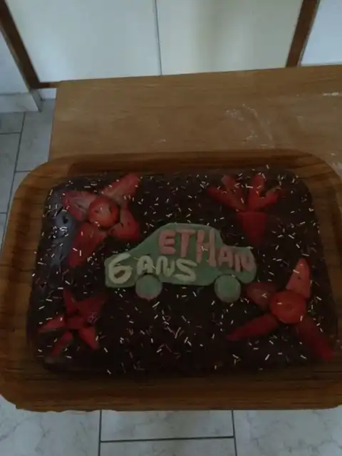 Gâteau à l'orange en 3 étapes