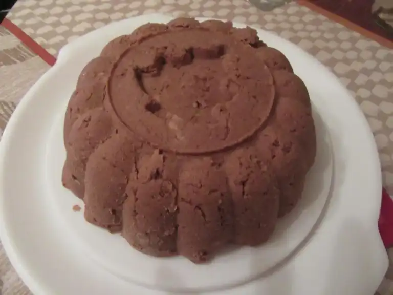 Fondant châtaignes et chocolat
