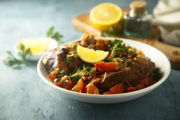 Osso bucco de veau au Monsieur Cuisine