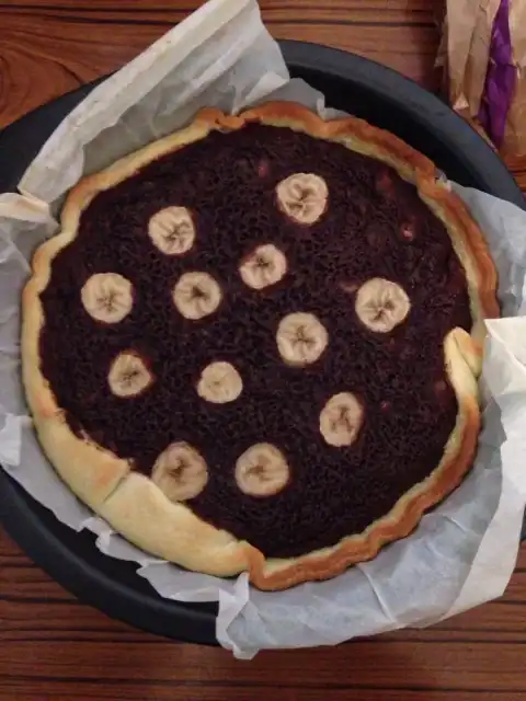 Tarte chocolat purée de banane