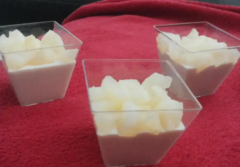 Panna Cotta Coco délice