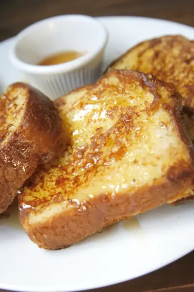 Pain perdu au sirop d'érable