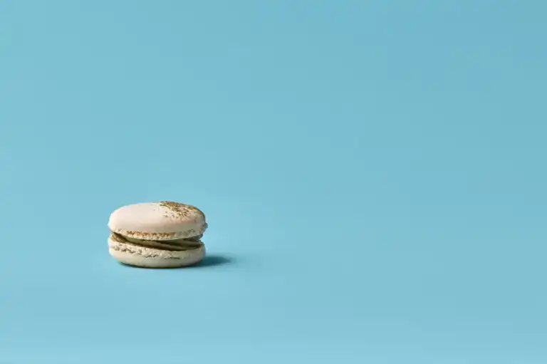 Macarons salés à la tapenade