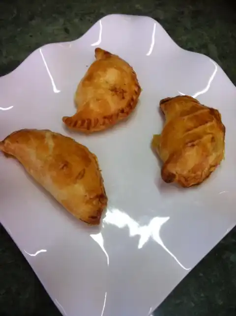 Rissoles (ou chaussons) thon au curry