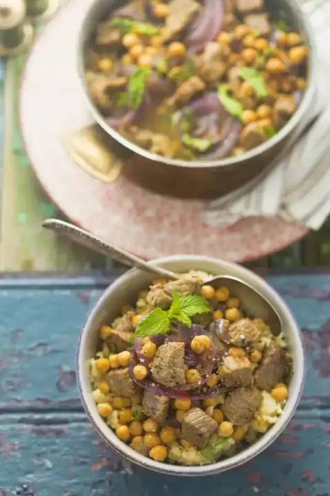 Harira au Thermomix