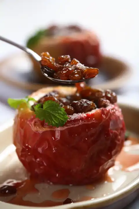 Pomme au four