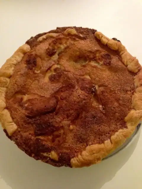 Tarte au sucre maison