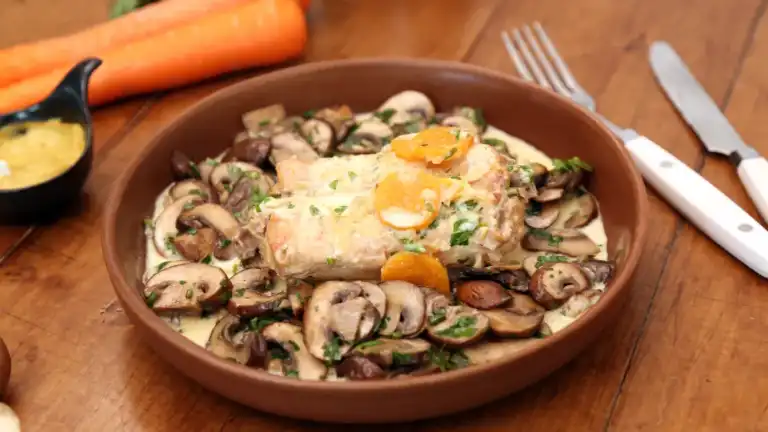Lapin à la moutarde maison au Cookeo