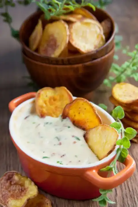 Soupe aux lardons et pommes de terre