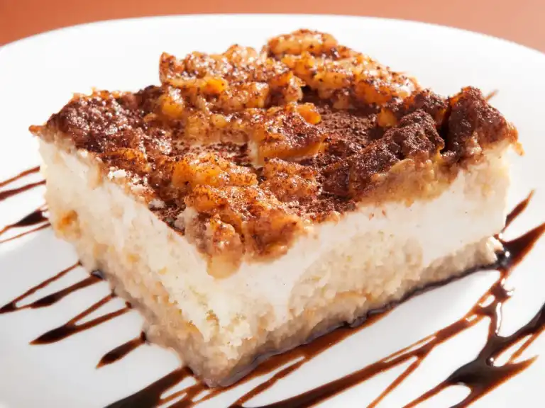 Pommes au tiramisu