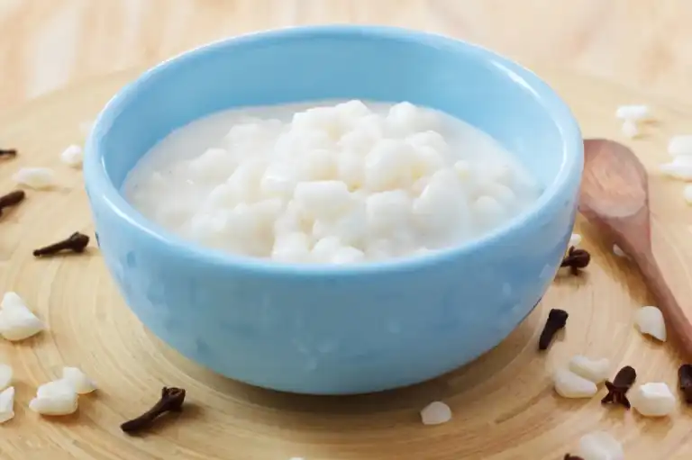 Riz au lait d'un boulanger
