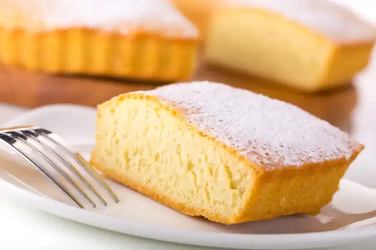 Gâteau de semoule libanais à la rose au Thermomix