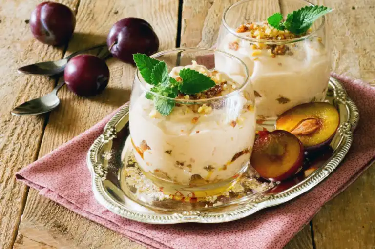 Mousse aux pruneaux
