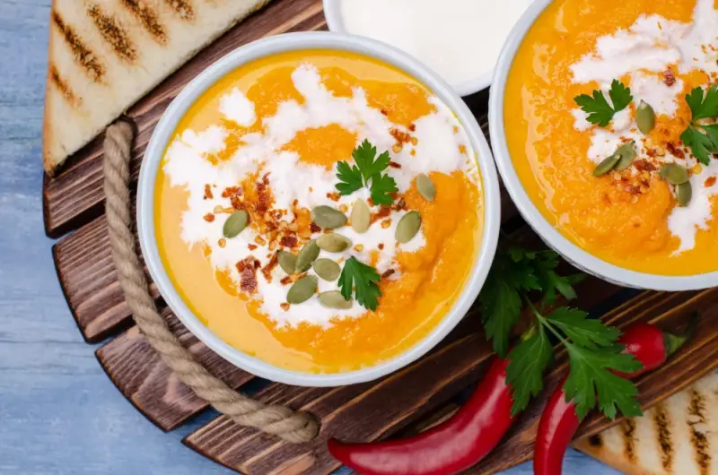Soupe aux 7 légumes au Companion