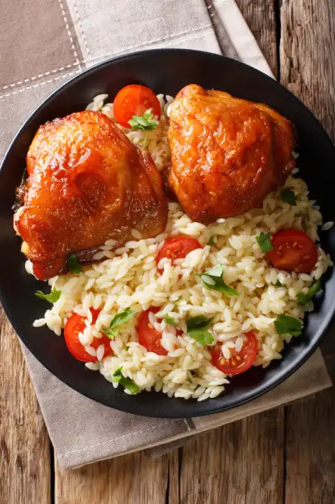 Escalopes de poulet à la tomate