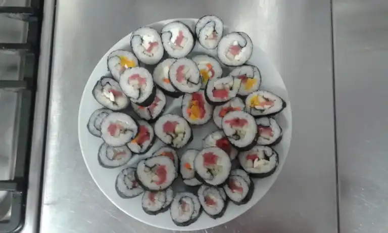 Sushis à la française