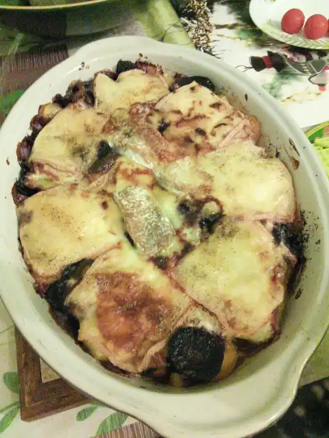 Tartiflette aux pommes de terre et carottes