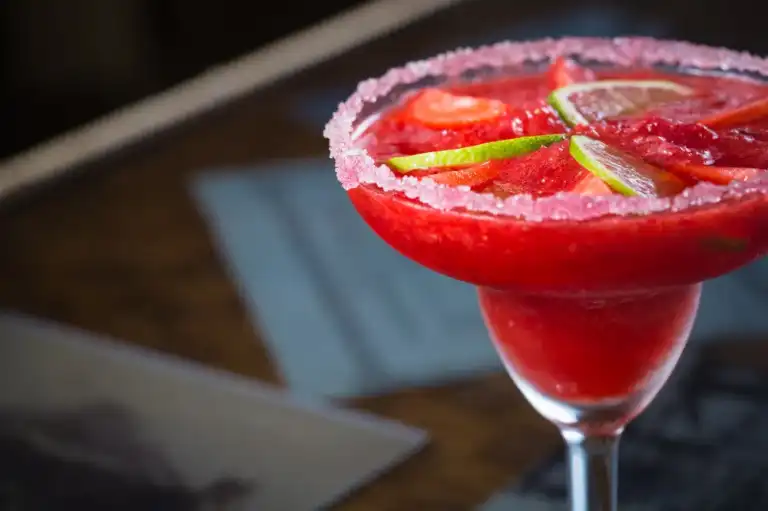 Margarita fraise