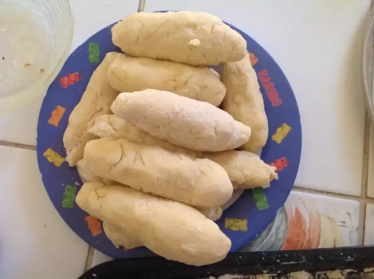Quenelles à la semoule