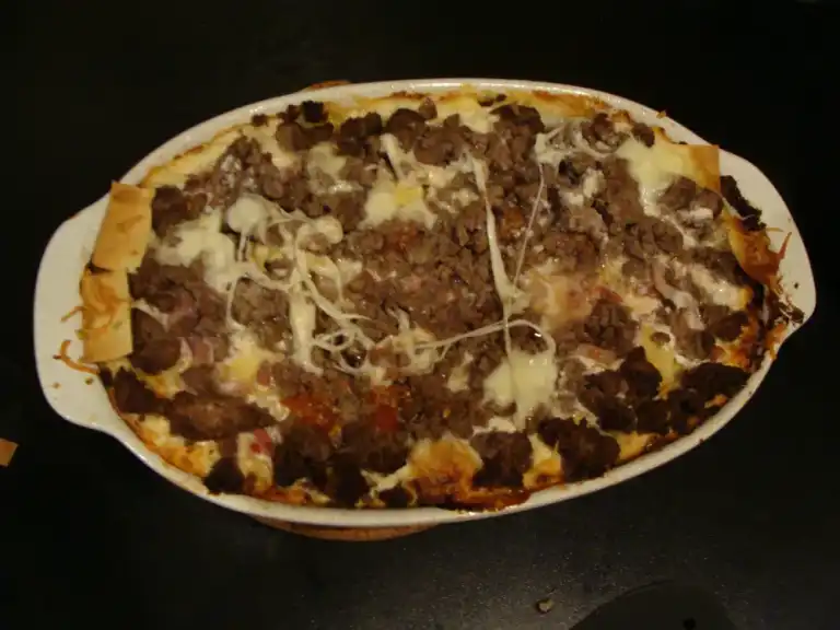 Lasagnes d'automne