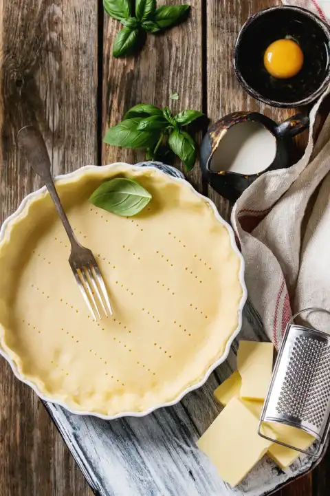 Pâte brisée au Thermomix