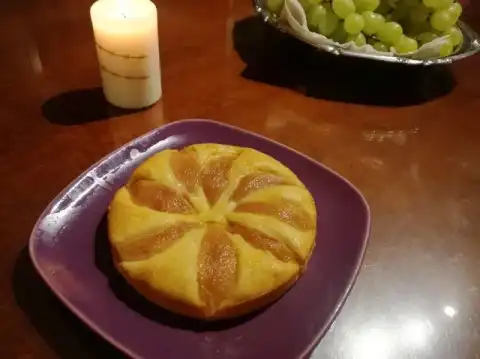 MOELLEUX DELICE POIRES-AMANDES