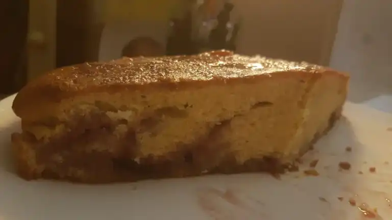 gâteau à la gelée de groseille de joelle